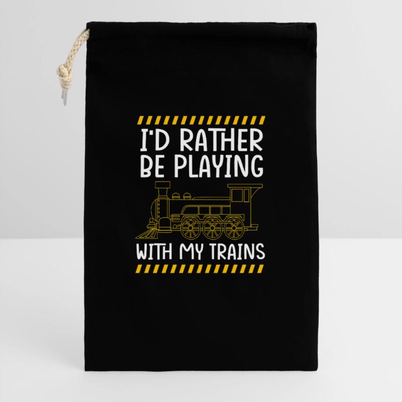 Model Railway Model Making Model Maker Gift Bag 30 x 45 cm