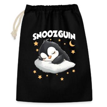 Snoozguin Penguin Sleepyheads Late Riser - Gift Bag 30 x 45 cm - black - Front