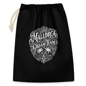 Mallorca Dream Team - Gift Bag 30 x 45 cm - black - Front