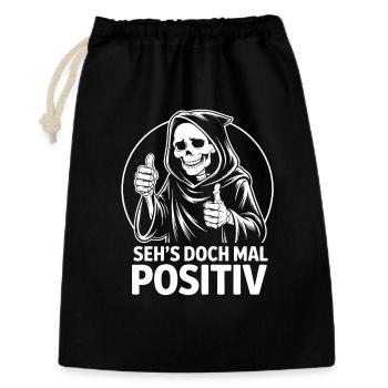 Pros: Grim Reaper - Gift Bag 30 x 45 cm - black - Front