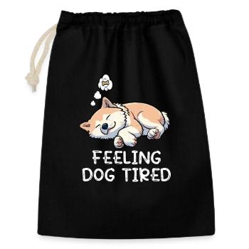 Feeling Dog Tired Akita AkitaOwner Akitas - Gift Bag 30 x 45 cm - black - Front
