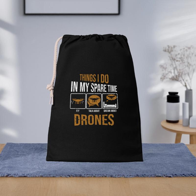 Courses de drones : choses que je fais avec ma machine de course de course Sac cadeau 30 x 45 cm