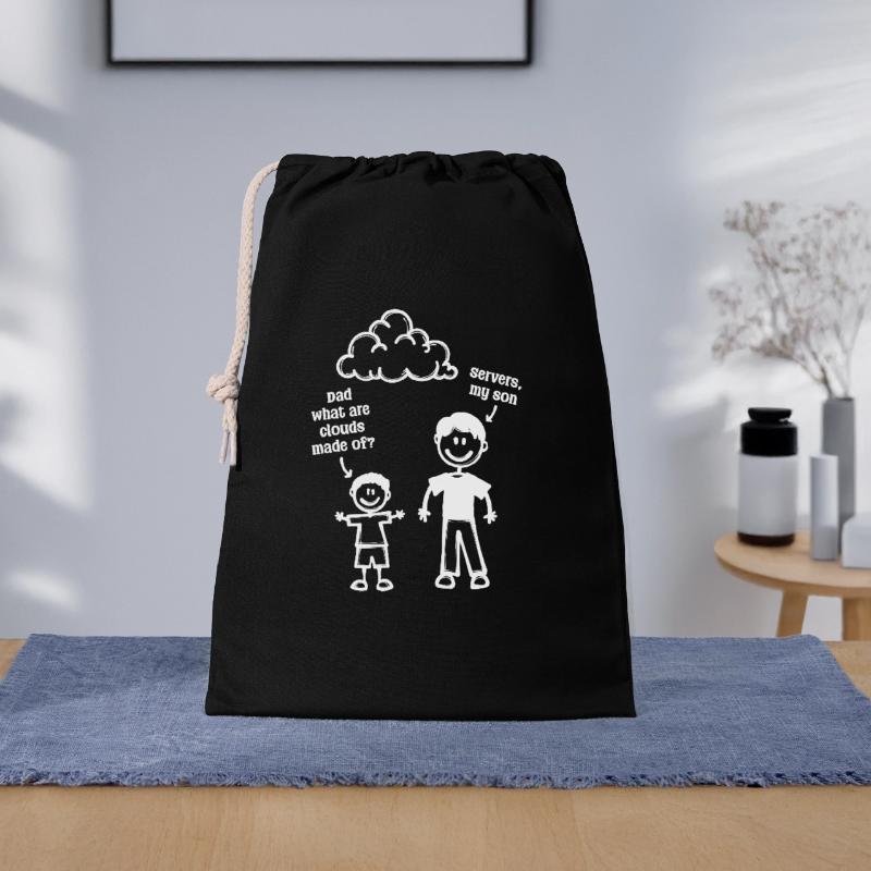 Developer, Coden, Computer Geek, Web Developer, Geek Gift Bag 30 x 45 cm