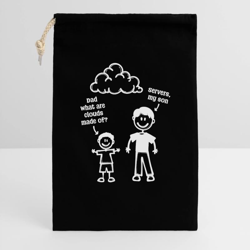 Developer Coden Computerfreak Webentwickler Geek Geschenkbeutel aus Baumwolle (30 x 45 cm)