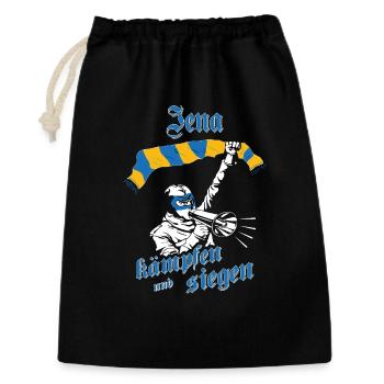 Jena_ _kaempfen_und_siegen_No - Gift Bag 30 x 45 cm - black - Front