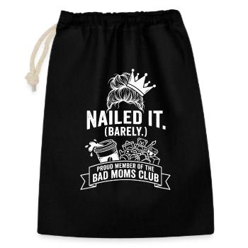 Bad Moms Club: Not quite perfect - Gift Bag 30 x 45 cm - black - Front