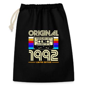 Original 1992 Legend Hits - Gift Bag 30 x 45 cm - black - Front