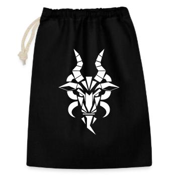 Capricorn Esoteric Tides Horoscope Superstition - Gift Bag 30 x 45 cm - black - Front