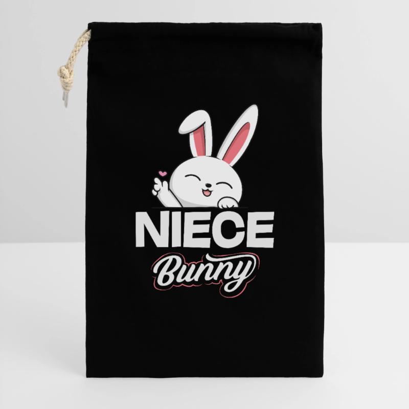 Happy Easter Sweet Easter Bunny Egg Hunt Easter Eggs Gift Bag 30 x 45 cm