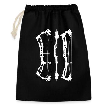 EliteBasin_PlanW - Gift Bag 30 x 45 cm - black - Front