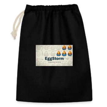 FireEgg Games Team - Gift Bag 30 x 45 cm - black - Front