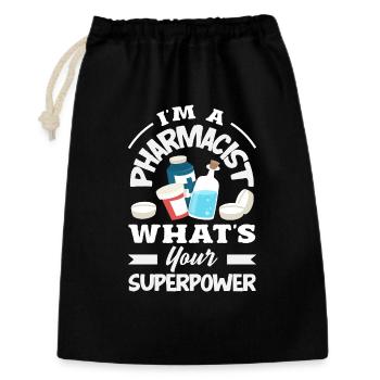 Pharmacist Pharmaceutical Technical - Gift Bag 30 x 45 cm - black - Front