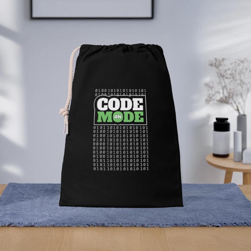Code Mode Activé - Programmeur Ingénieur logiciel Codeur Sac cadeau 30 x 45 cm