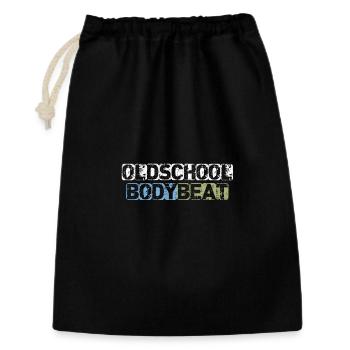 Oldschool Body Beat - Gift Bag 30 x 45 cm - black - Front