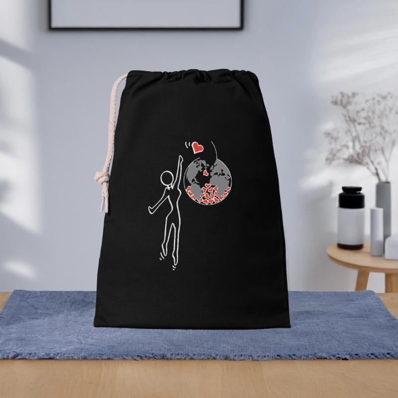 Give love Gift Bag 30 x 45 cm