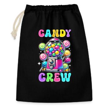 Candy Crew Decoration Candy Lover Sweet Tooth - Gift Bag 30 x 45 cm - black - Front