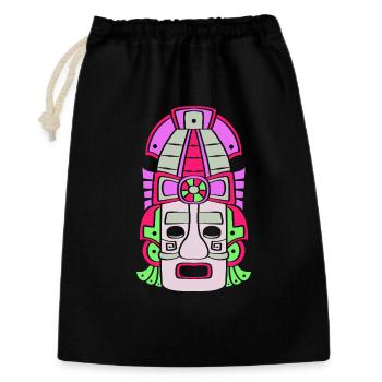 Inca Mayan calendar aztec - Gift Bag 30 x 45 cm - black - Front