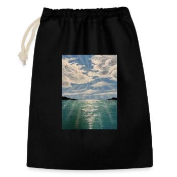 Sunshine - Gift Bag 30 x 45 cm - black - Front