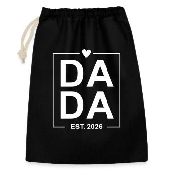 Dada Est. 2026 - Gift Bag 30 x 45 cm - black - Front