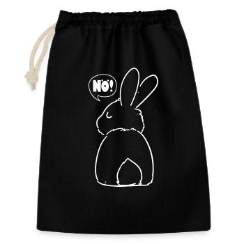 NÖ Gift Birthday - Gift Bag 30 x 45 cm - black - Front