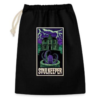 Soulkeeper - Gift Bag 30 x 45 cm - black - Front