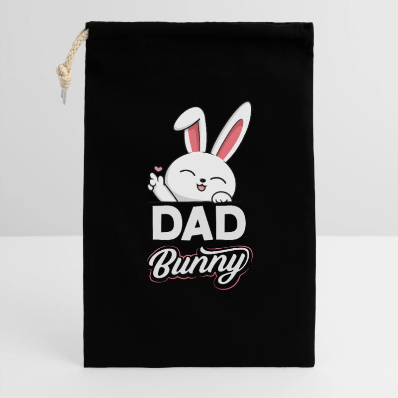 Happy Easter Sweet Easter Bunny Egg Hunt Easter Eggs Gift Bag 30 x 45 cm