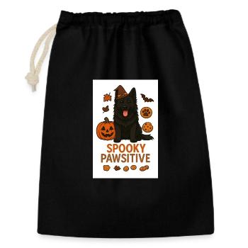 Spooky Pawsitive - Gift Bag 30 x 45 cm - black - Front