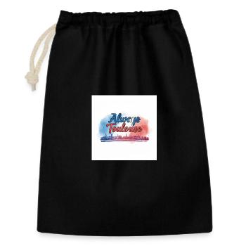 Always Toulouse - Gift Bag 30 x 45 cm - black - Front