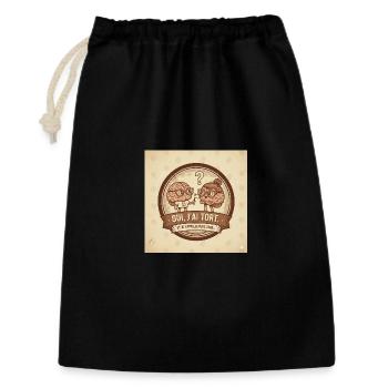 I'm Wrong - Duo Brain - Gift Bag 30 x 45 cm - black - Front