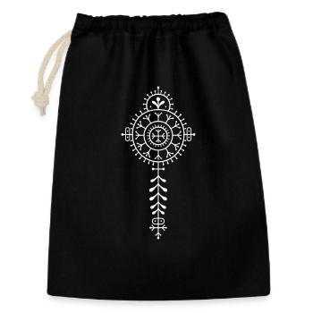 Hrvatska Sicanje - Sac cadeau 30 x 45 cm - noir - Devant