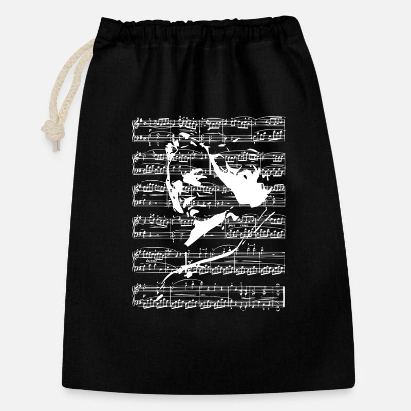 Beethoven - Gift Bag 30 x 45 cm - black