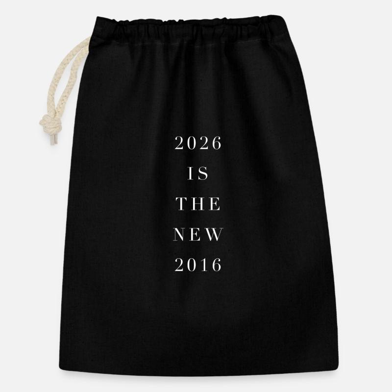 2026 is the new 2016 - Gift Bag 30 x 45 cm - black