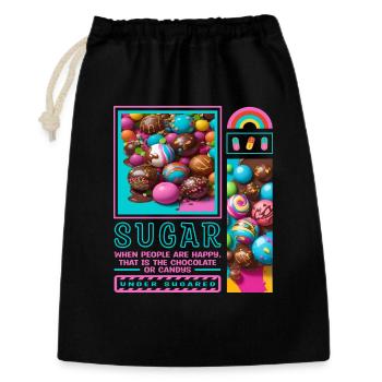 Sugar Man - Gift Bag 30 x 45 cm - black - Front