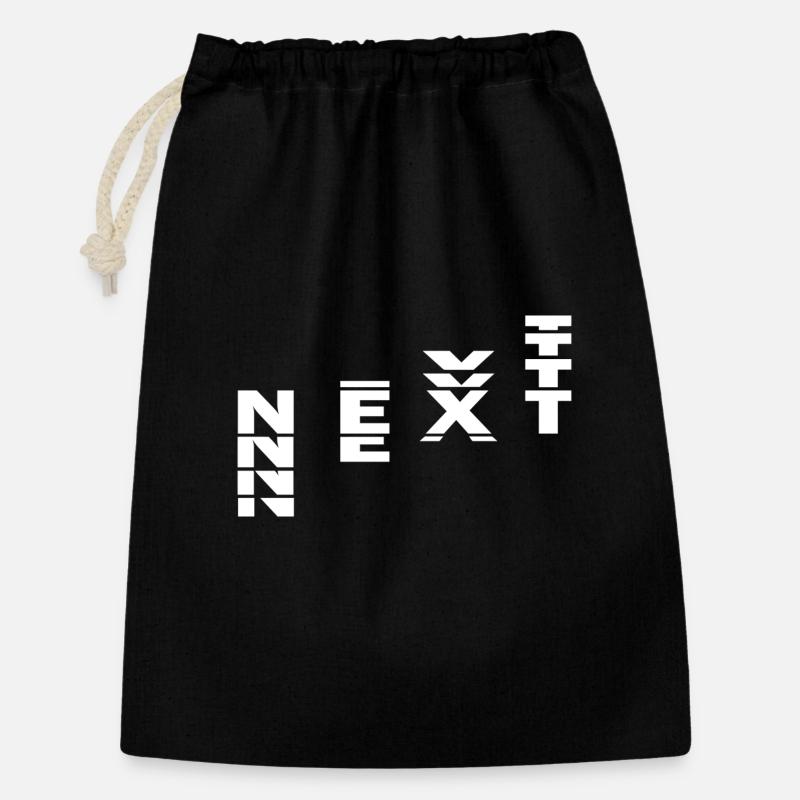 NEXT - Gift Bag 30 x 45 cm - black