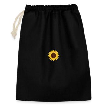 Sunflower - Gift Bag 30 x 45 cm - black - Front