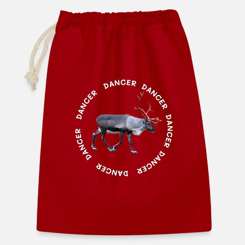 DANCER - Gift Bag 30 x 45 cm - red
