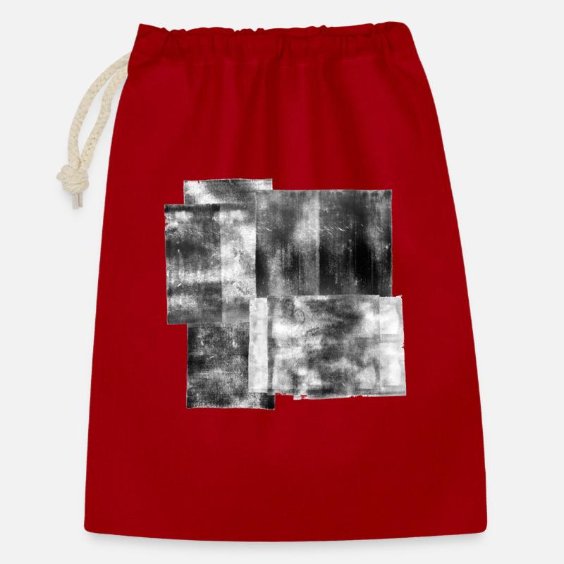 Ink Rolled - Gift Bag 30 x 45 cm - red