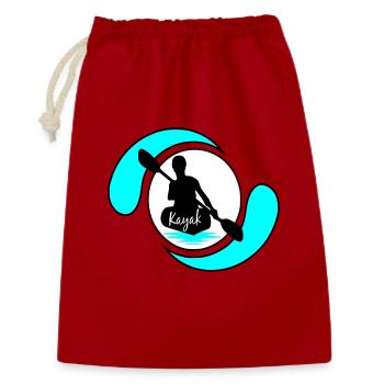 Kayak - Gift Bag 30 x 45 cm - red - Front
