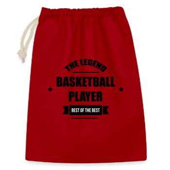 The Legend Basketball Player - Gift Bag 30 x 45 cm - red - Front