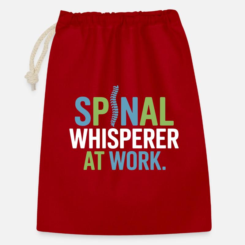 Licensed DC Expert Musculoskeletal Alignment  - Gift Bag 30 x 45 cm - red