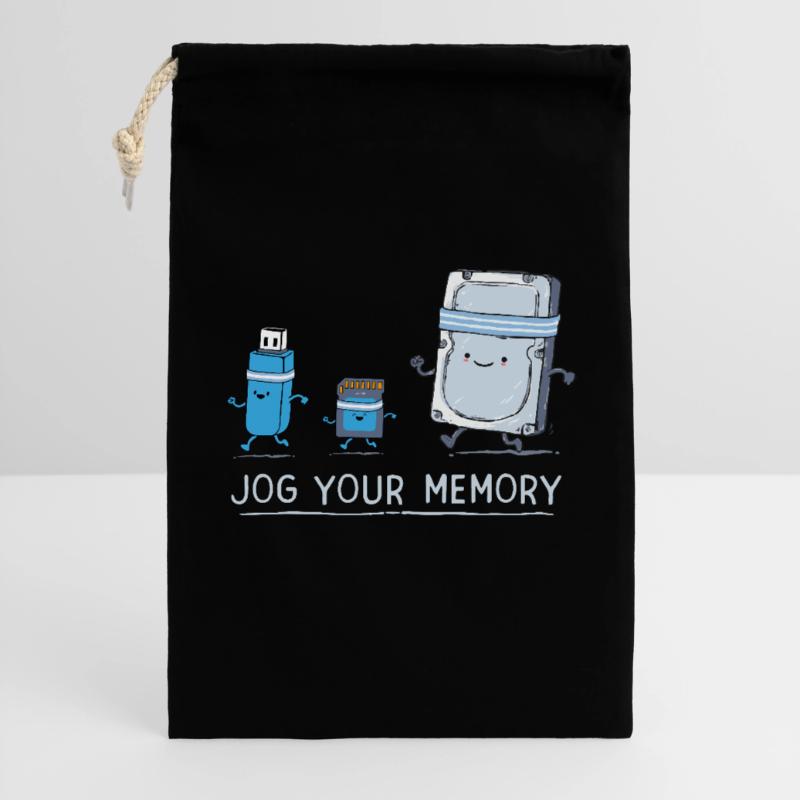 Software Engineer IT Support J-og Your Memory Gym  Gift Bag 30 x 45 cm