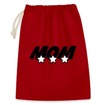 Best Mom - Mother's Day - Gift Bag 30 x 45 cm - red - Front