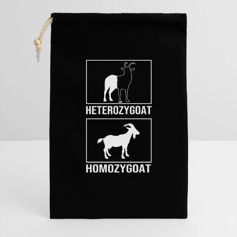 Molecule Structural Formula Gift Bag 30 x 45 cm