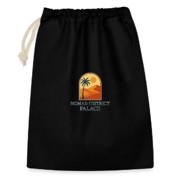 NDP 001 - Sac cadeau 30 x 45 cm - noir - Devant
