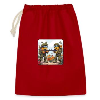 Blossom Fight Duo - Sac cadeau 30 x 45 cm - rouge - Devant