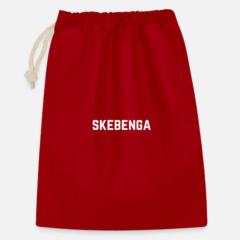 skebenga - Gift Bag 30 x 45 cm - red