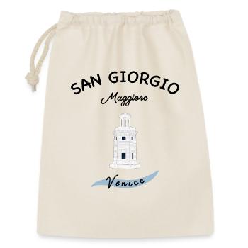 Phare de Venise, Île Majeure de San Giorgio - Sac cadeau 30 x 45 cm - nature - Devant