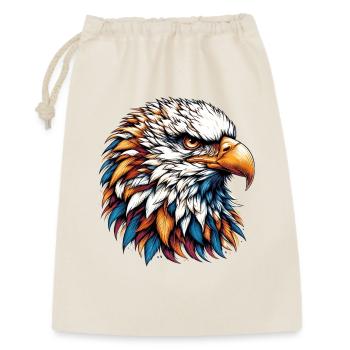 Aigle - Sac cadeau 30 x 45 cm - nature - Devant