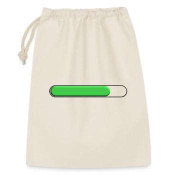 Average gauge Green (three quarters) - Gift Bag 30 x 45 cm - nature - Front