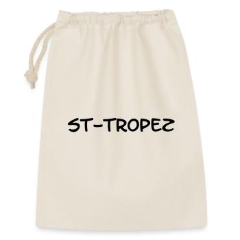Saint-Tropez ! - Sac cadeau 30 x 45 cm - nature - Devant